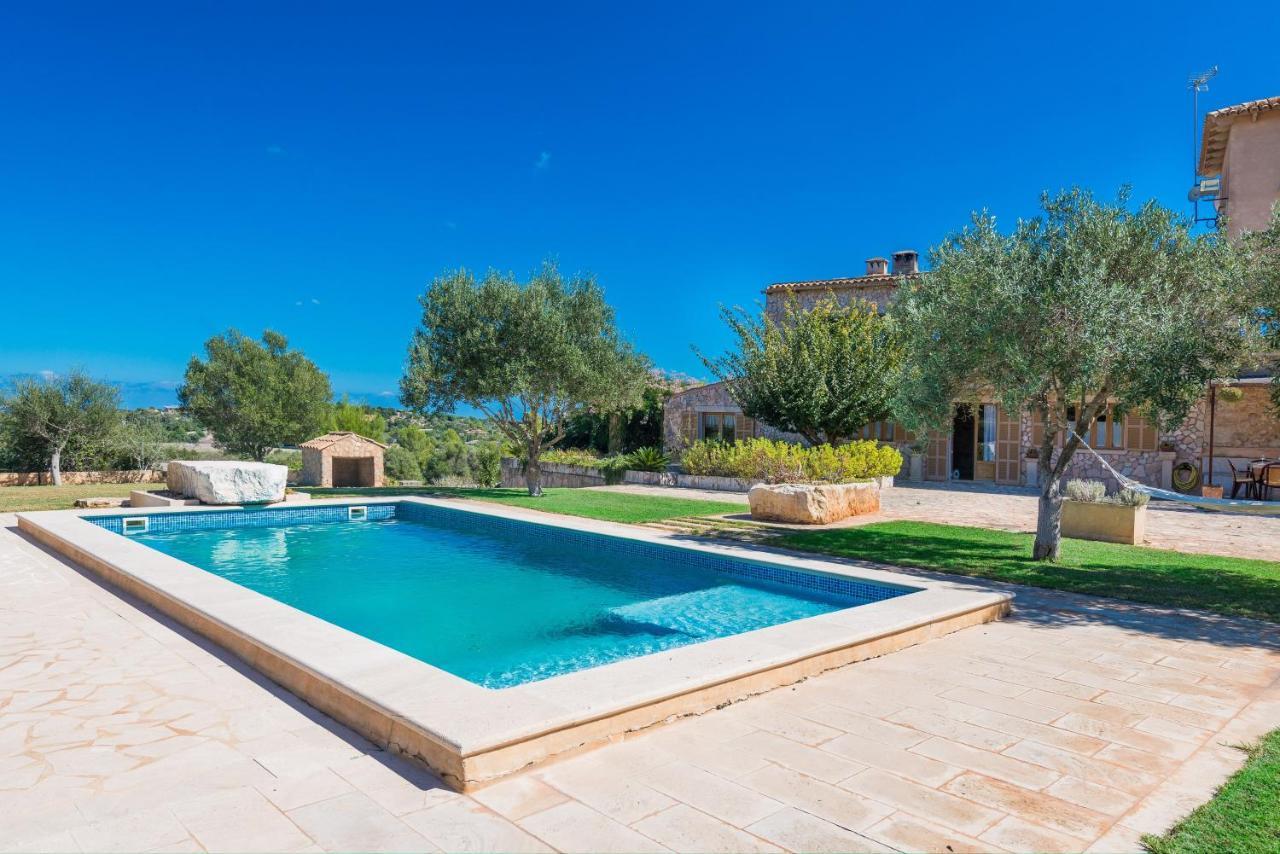 Finca Son Colom Manacor  Bagian luar foto