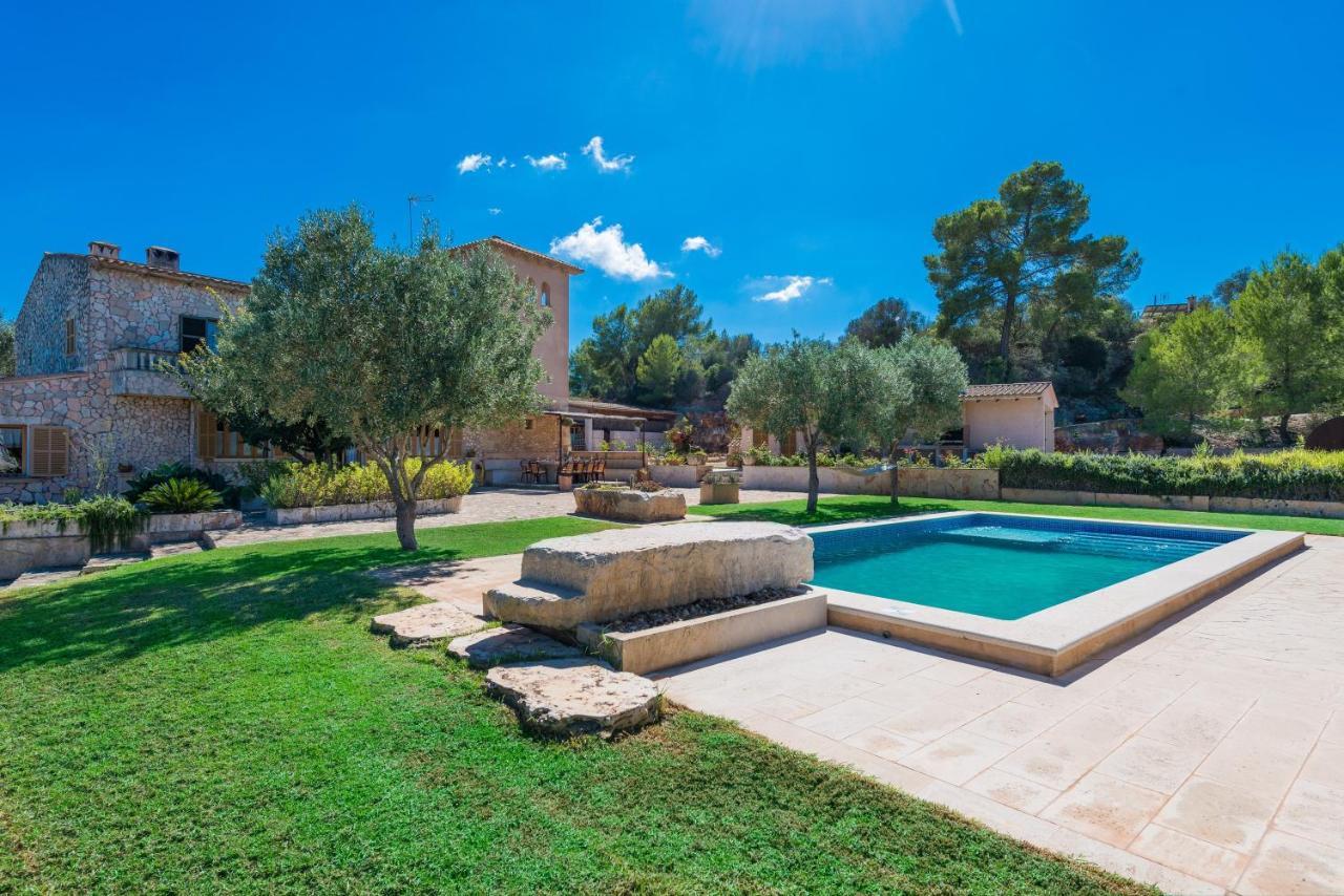 Finca Son Colom Manacor  Bagian luar foto