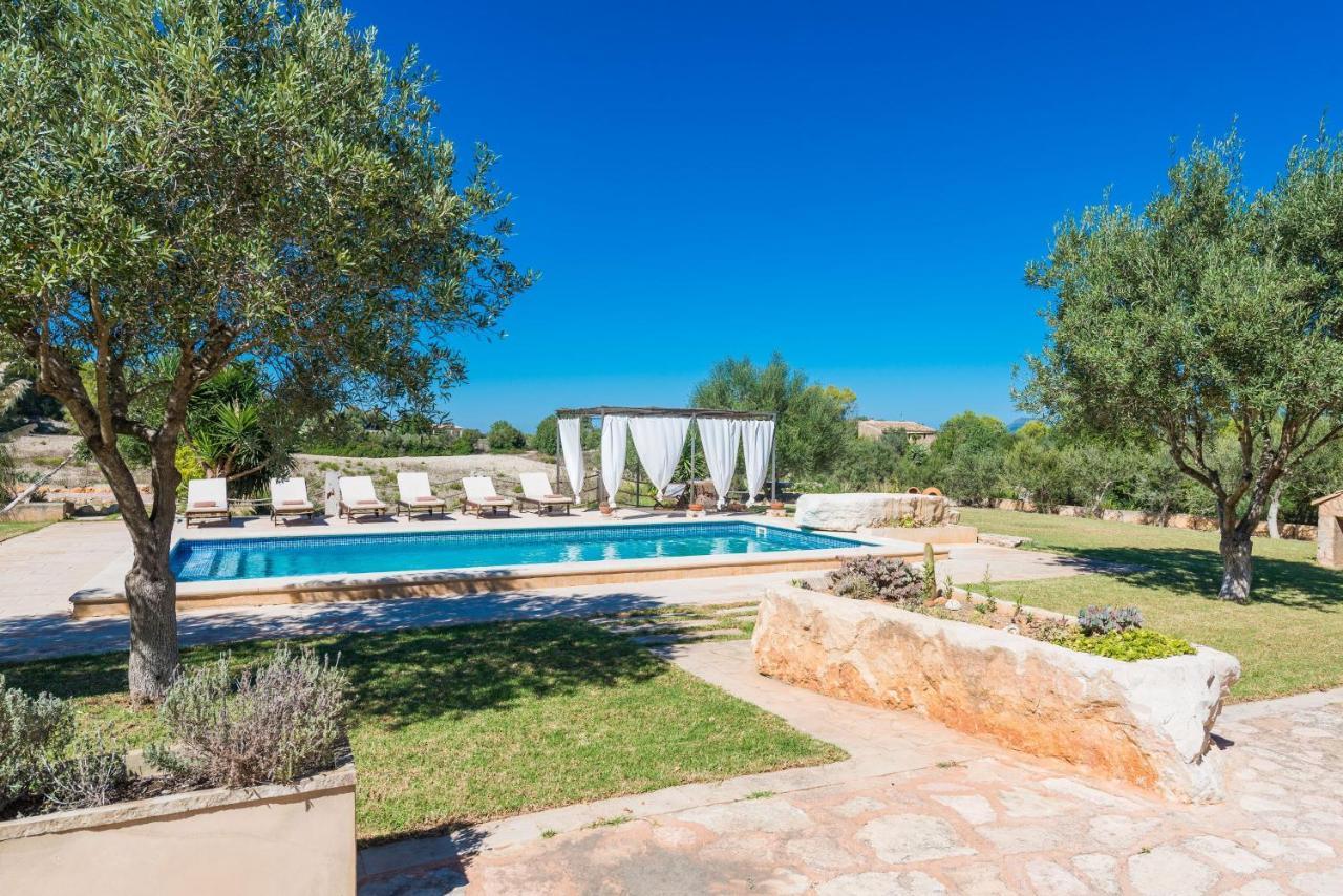 Finca Son Colom Manacor  Bagian luar foto