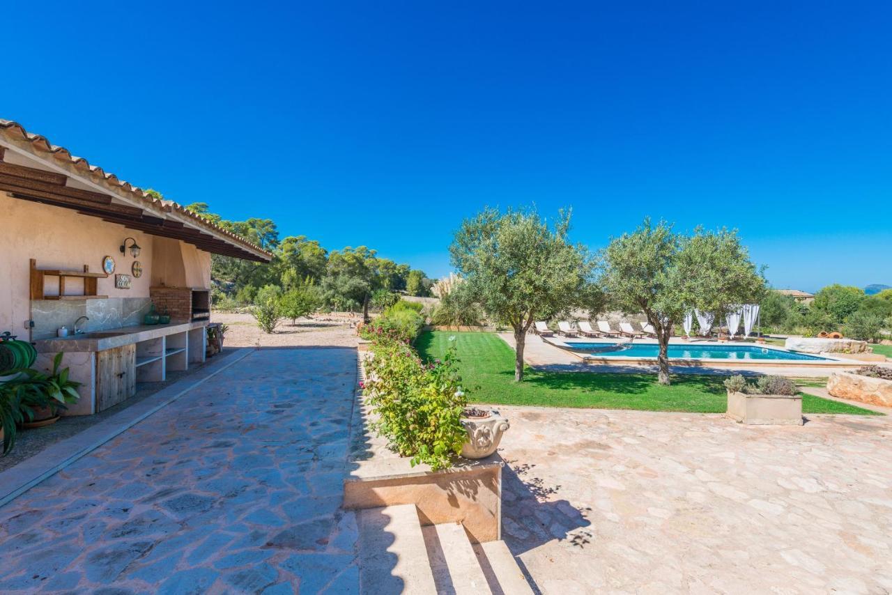 Finca Son Colom Manacor  Bagian luar foto