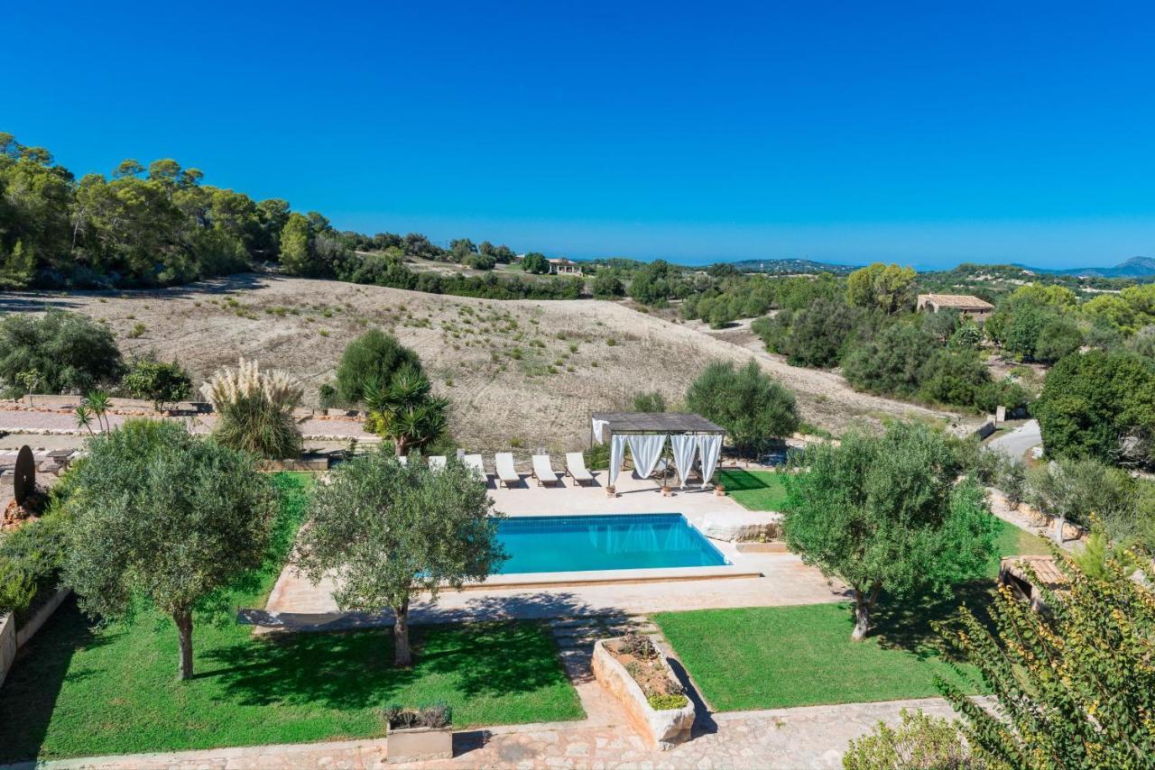 Finca Son Colom Manacor  Bagian luar foto