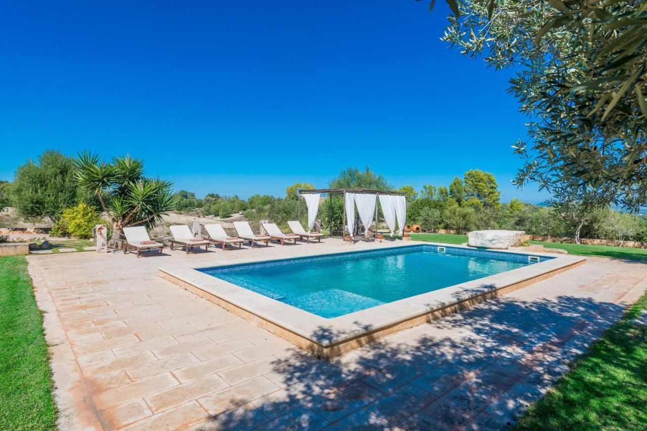 Finca Son Colom Manacor  Bagian luar foto