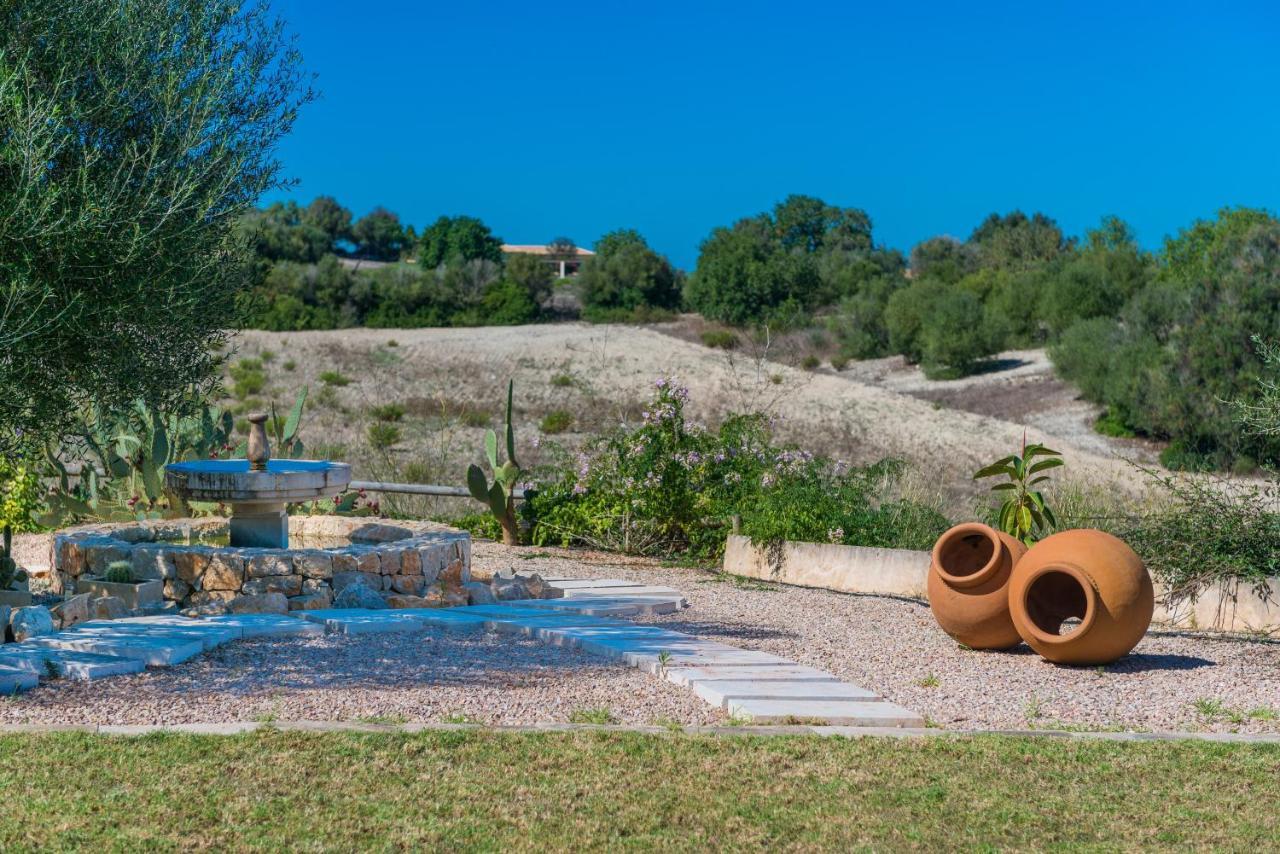 Finca Son Colom Manacor  Bagian luar foto