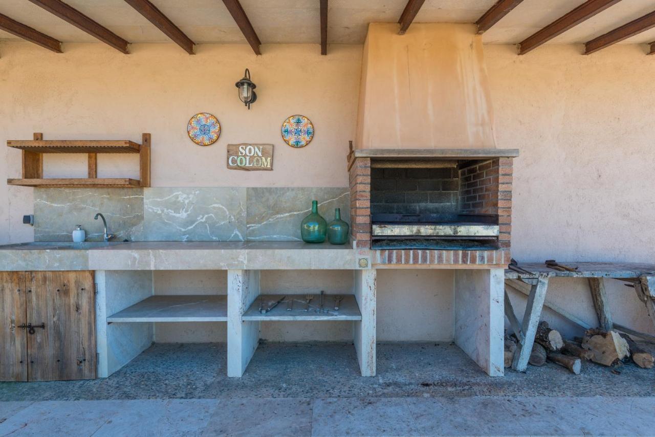 Finca Son Colom Manacor  Bagian luar foto