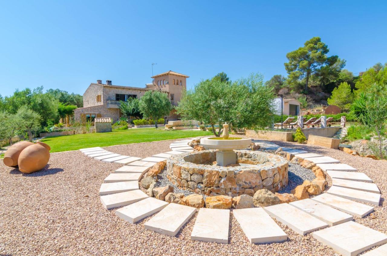 Finca Son Colom Manacor  Bagian luar foto