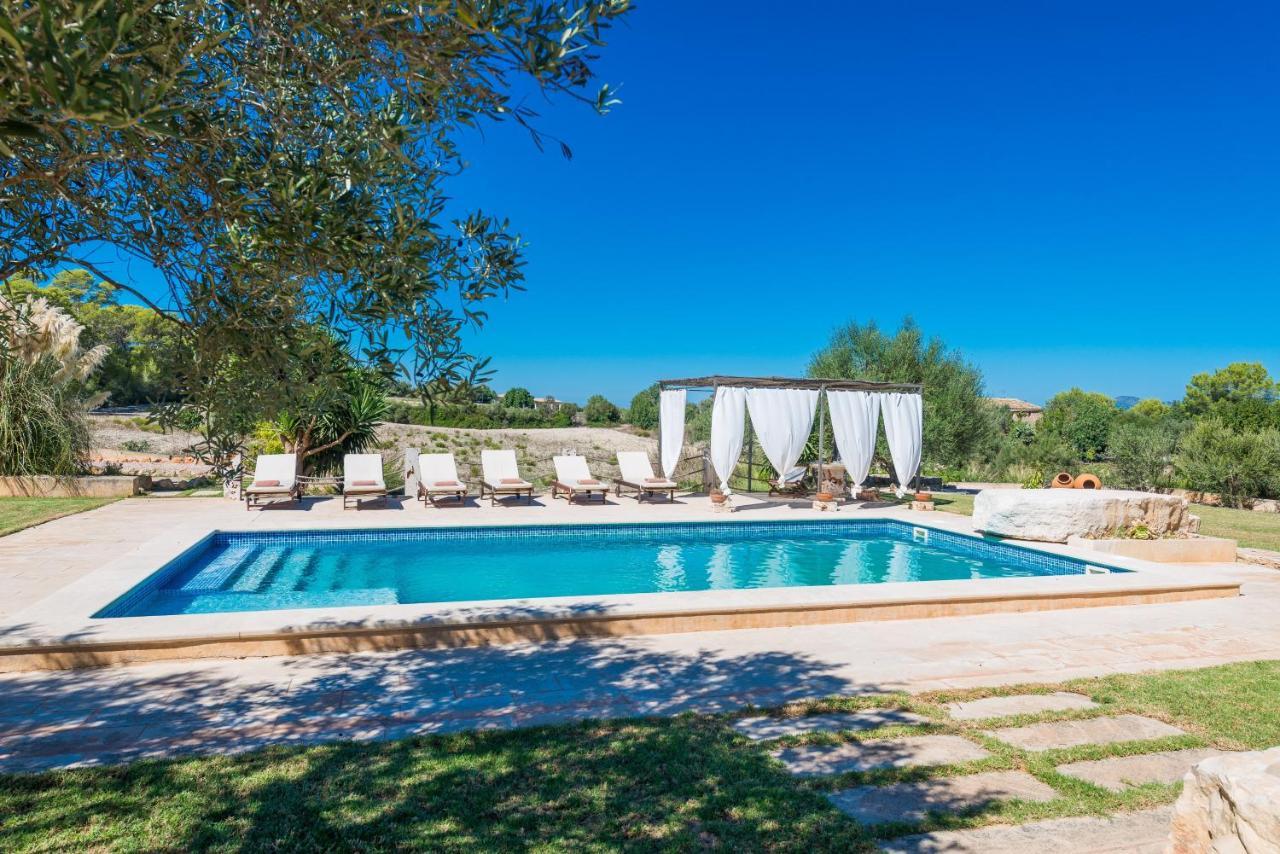 Finca Son Colom Manacor  Bagian luar foto