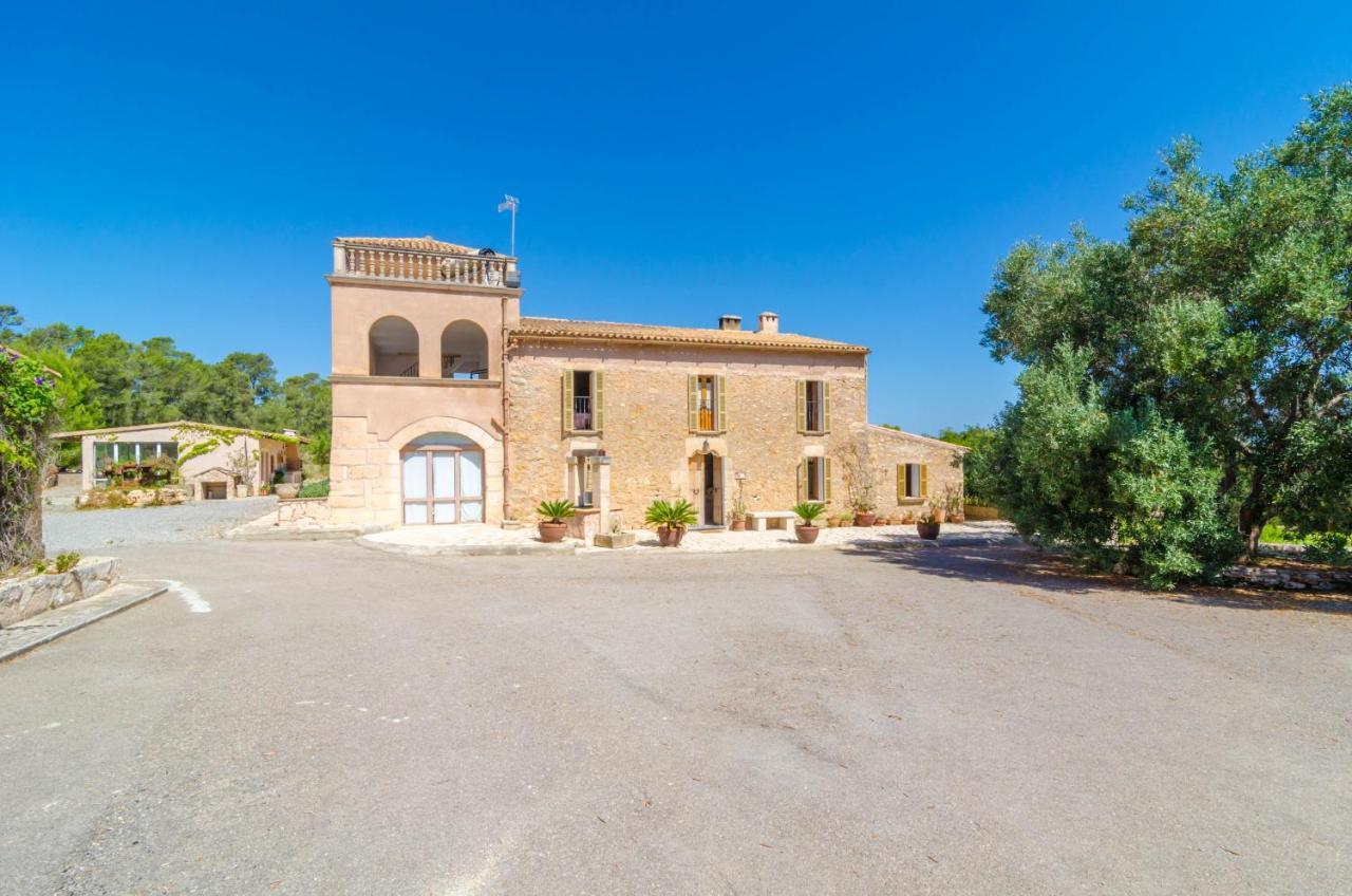 Finca Son Colom Manacor  Bagian luar foto