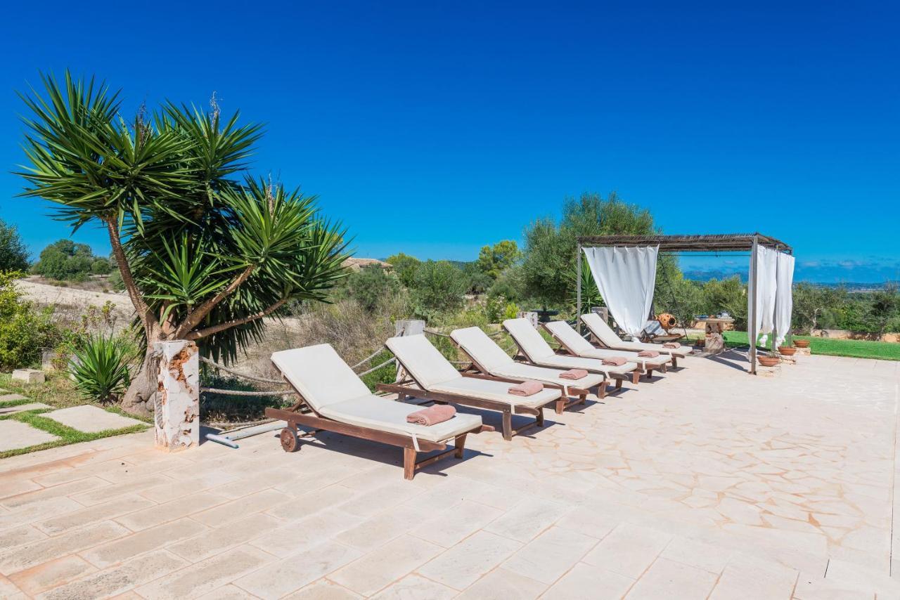 Finca Son Colom Manacor  Bagian luar foto