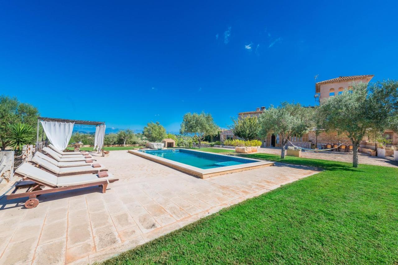 Finca Son Colom Manacor  Bagian luar foto