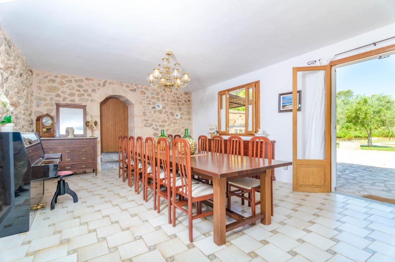 Finca Son Colom Manacor  Bagian luar foto