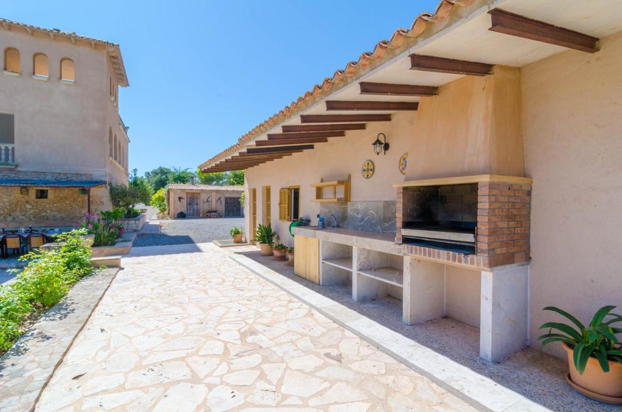 Finca Son Colom Manacor  Bagian luar foto