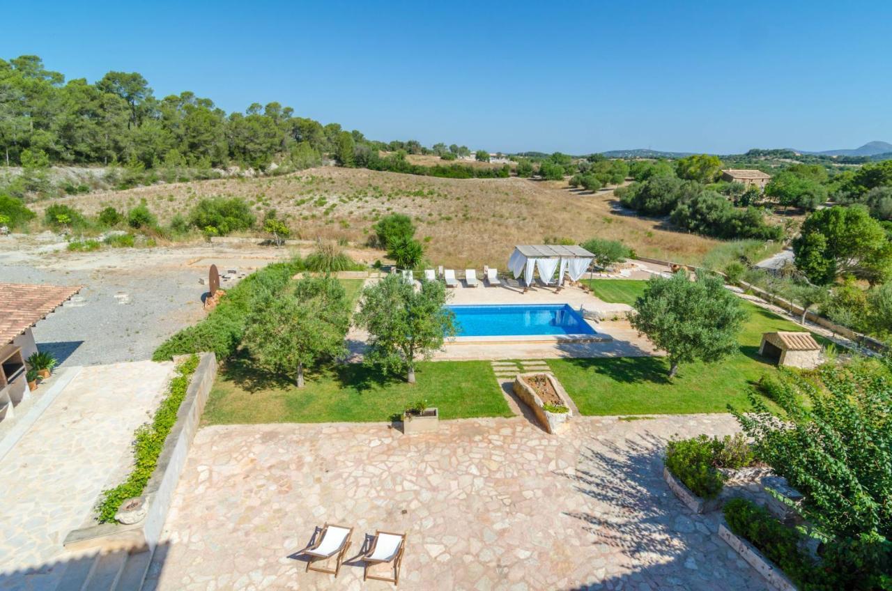 Finca Son Colom Manacor  Bagian luar foto