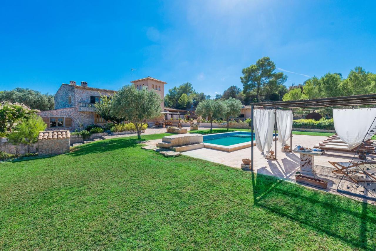 Finca Son Colom Manacor  Bagian luar foto