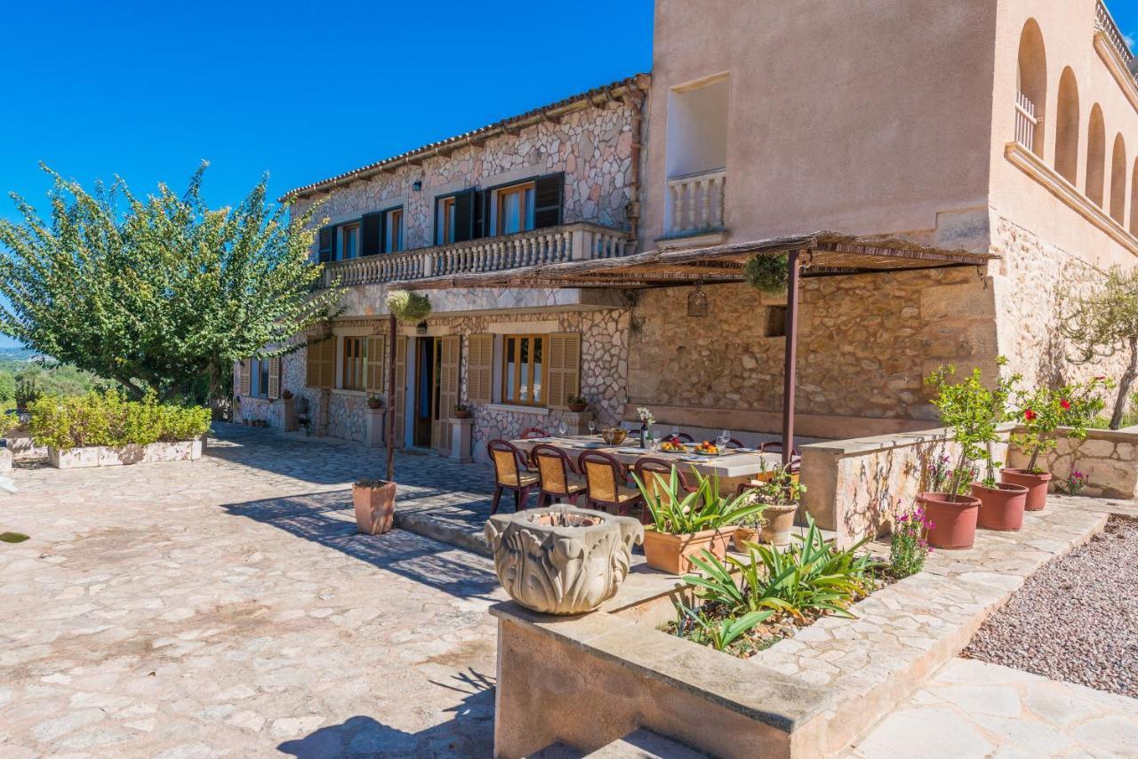 Finca Son Colom Manacor  Bagian luar foto