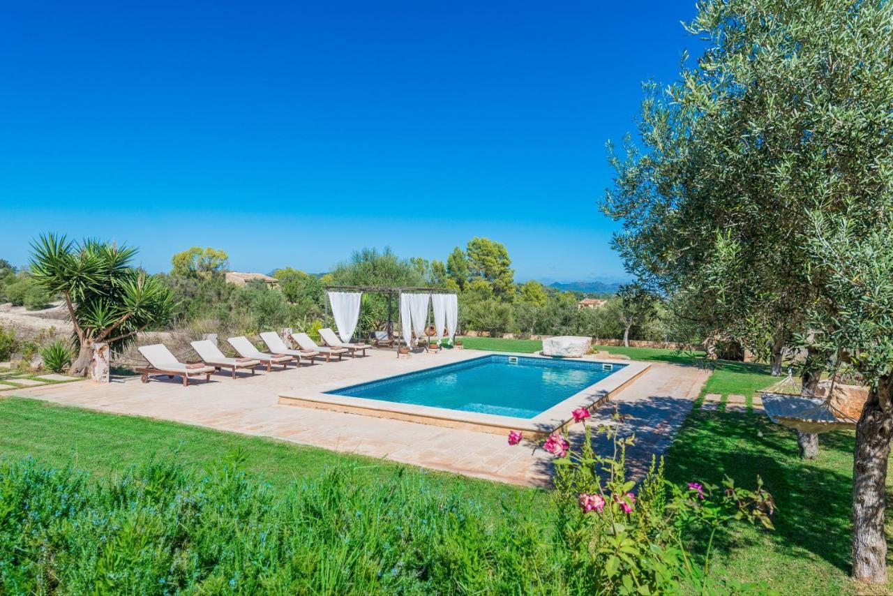 Finca Son Colom Manacor  Bagian luar foto
