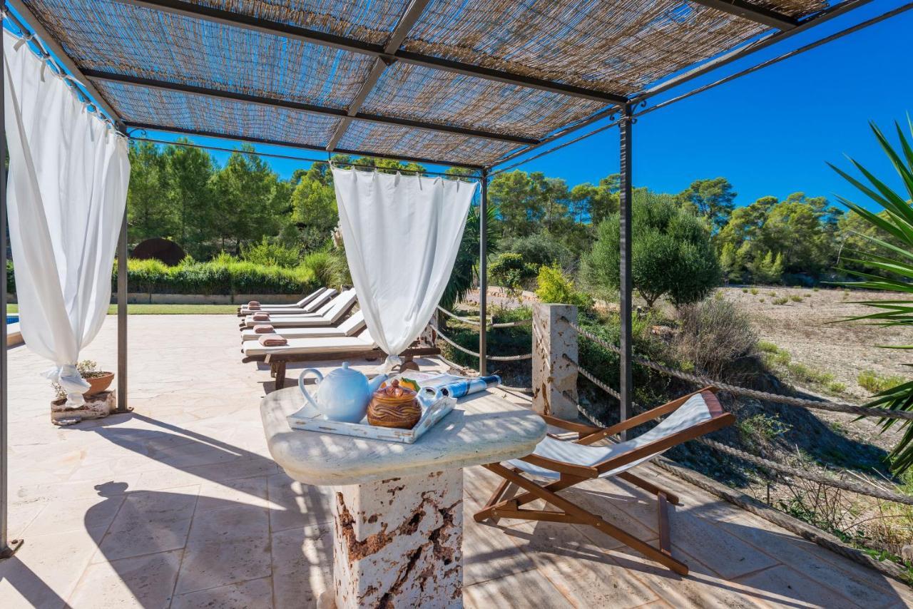 Finca Son Colom Manacor  Bagian luar foto