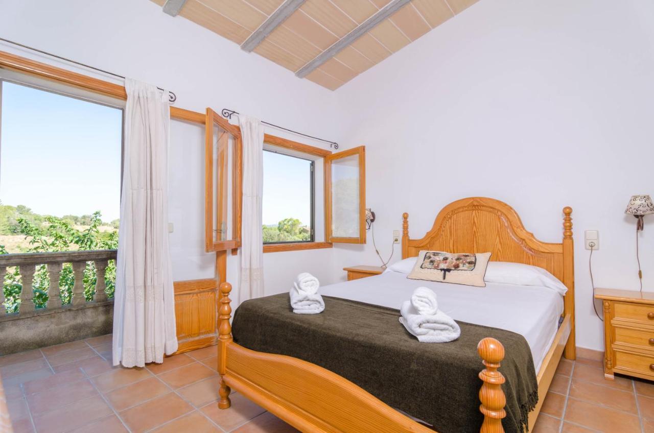 Finca Son Colom Manacor  Bagian luar foto