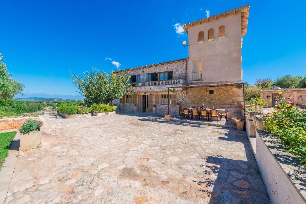 Finca Son Colom Manacor  Bagian luar foto