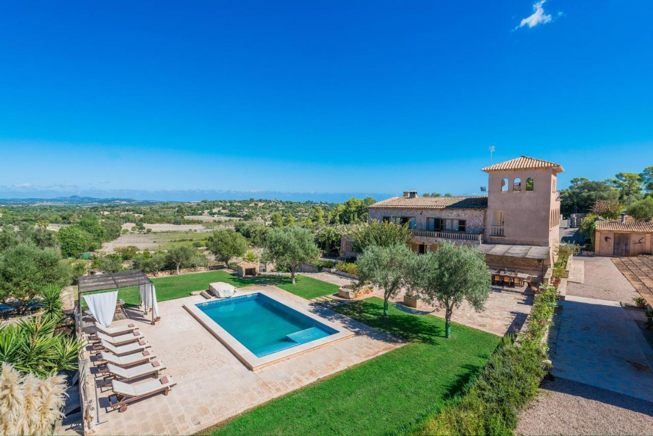 Finca Son Colom Manacor  Bagian luar foto